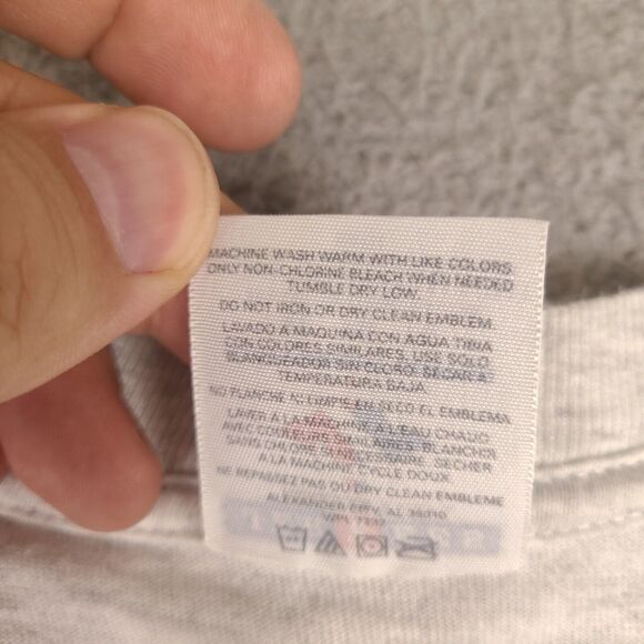 Long Beach Island New Jersey Crew T-Shirt Adult XL Gray Short Sleeve Jerzees - Picture 14 of 14